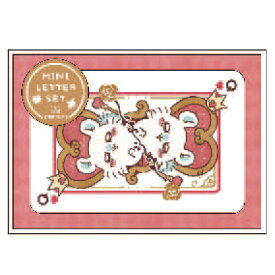 ちいかわ グッズ ミニレターセット トランプ (B) Wonder Tea Time 766614