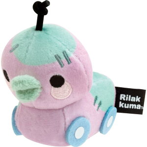 リラックマ てのりぬいぐるみ アヒルのラジコン ゾンビ スプーキーハロウィン