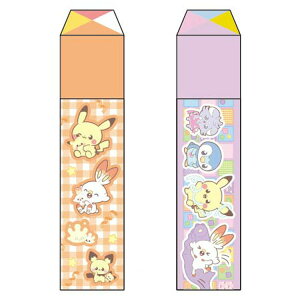 2個セット ポケットモンスター ポケモン 消しゴム ポケピース ショウワノート 750369