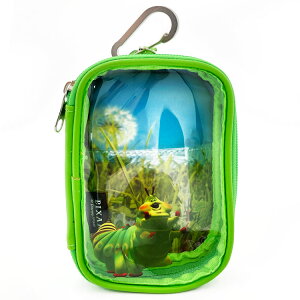 バグズライフ キャリーポーチ ぬいぐるみ アクスタ 持ち運び ポーチ 771243