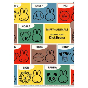 ~btB[ ObY NAt@C A4 ~bNX MIFFY&ANIMALS 052791