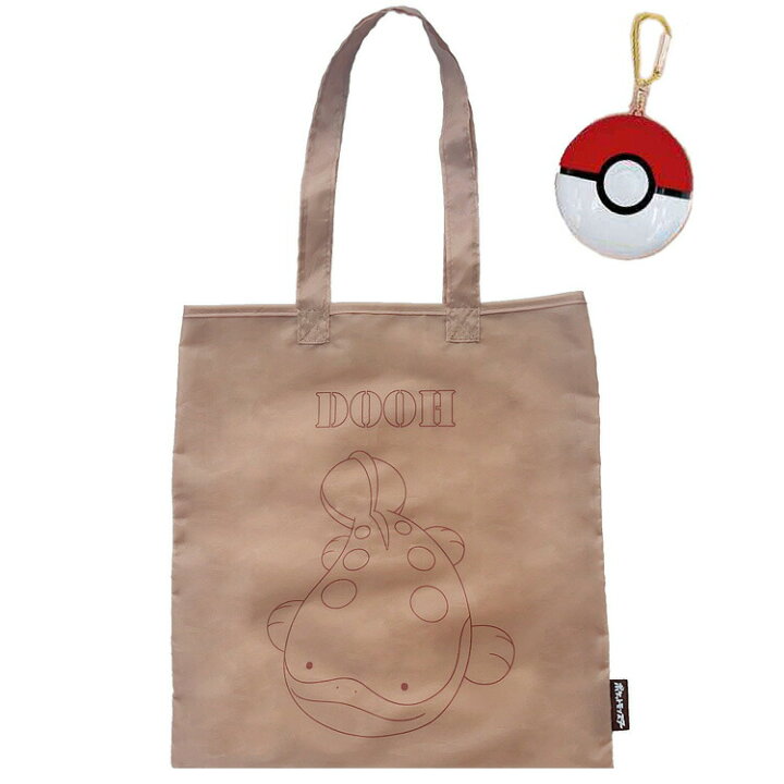 楽天市場】ポケットモンスター ポケモン グッズ トートバッグ IN 