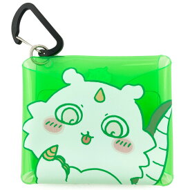 ちいかわ グッズ クリアマルチケース SS あのこ カラビナ付き 162293