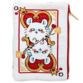 ちいかわ グッズ レピア織 フラットポーチ トランプ (B) Wonder Tea Time 766904