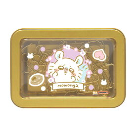ちいかわ グッズ 缶入クリップ モモンガ ダイカットクリップ 780610