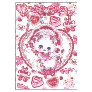 飴ノ森ふみか B6ノート いちごレトロ 165160