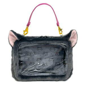 ピノキオ ぬいぐるみポーチ フィガロ 持ち運び 推し活グッズ