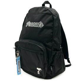 スヌーピー RE-PET スマートデイパック ブラック リュック 通学 通勤 152911
