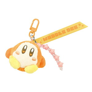 星のカービィ グッズ ぬくい〜ず 3連キーチェーン ワドルディ 261600