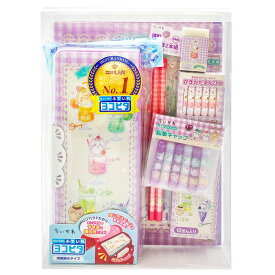 ちいかわ 文具セット 小学生 入学祝い 筆箱 鉛筆 赤鉛筆 消しゴム えんぴつキャップ 自由帳 下敷き ギフト 775173
