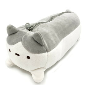 ずんどうネコ ぬいぐるみペンケース ハチワレ 788999