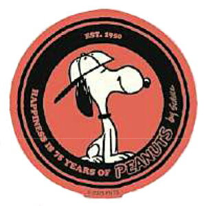 Xk[s[ LN^[XebJ[ 50fs OR 152897 75N PEANUTS s[ibc 75th