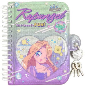 ディズニープリンセス 鍵付ノート ラプンツェル Y2K 第2弾 バレエコア 786728