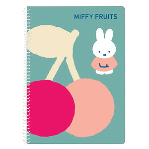 ~btB[ ObY m[g B6  MIFFY FRUITS 053590