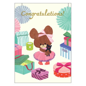 ܂̂ |XgJ[h AC{[ Congratulations v[gtH[~[ 811640