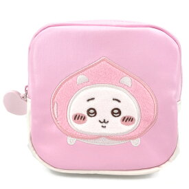 ちいかわ グッズ スクエアポーチ ピンク ちいかわピーチ 464863