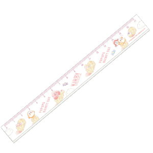 星のカービィ グッズ スリム17cm定規 RAINY? DAY 056137
