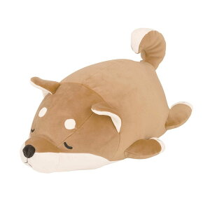 マシュマロアニマル ボルスター 柴犬 コタロウ ボルスタークッション ぬいぐるみ もちもち シバイヌ 312006