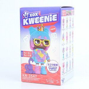 【中身はランダム】 XOX KWEENIE クィーニー フィギュア クァーキークイーンズ 全29種類 752285