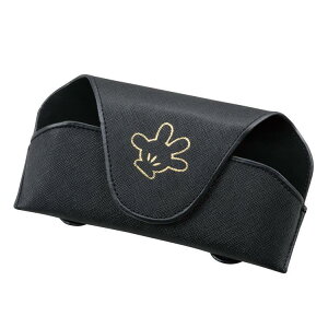 ミッキーマウス サングラスケース ブラック クラッシーミッキーマウス カー用品 222102