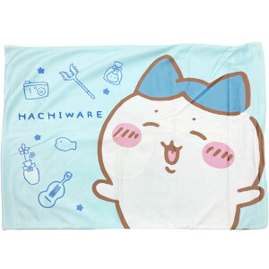 ちいかわ グッズ 103300602470012 枕カバー ハチワレ ブルー