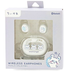 ちいかわ グッズ 完全ワイヤレスステレオイヤホン モモンガ 563992