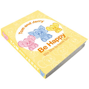 トムとジェリー パタパタメモ COLORFUL FRIENDS 790894