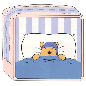 くまのプーさん ぬいぐるみポーチ パジャマ 第9弾 641393