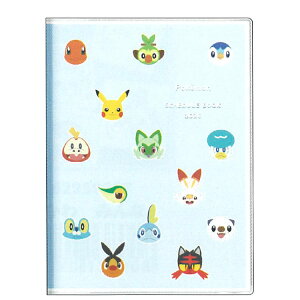 �|�P�b�g�����X�^�[ �|�P���� �蒠 2026�N �X�P�W���[���� 2025�N10���n�܂� ���� A6 �t�F�C�X 138350