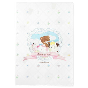 mikko illustrations A4クリアファイル ホワイト 231807