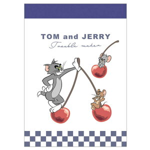 トムとジェリー ミニメモ チェリー 312086