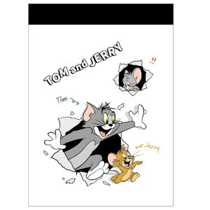 トムとジェリー ミニメモ ペーパーチェイス 312093