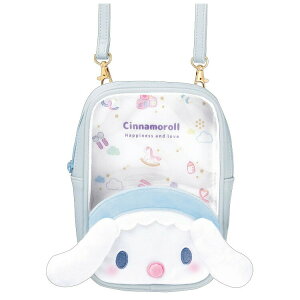 シナモロール クリアショルダーポーチ ベビーデザイン 推し活グッズ 313403