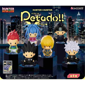 1BOX 6 HUNTER×HUNTER petadoll [NV n^[n^[ y^h[ S6 tBMA [g