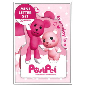 PostPet |Xgybg _CJbg~j^[Zbg &R 634043