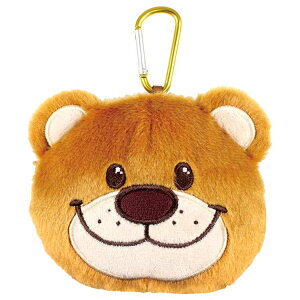 スージーズー カラビナ付きぬいぐるみファスナーマスコット ブーフ 259847