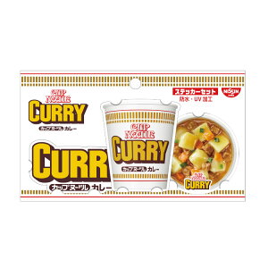 CUPNOODLE �J�b�v�k�[�h�� �X�e�b�J�[�Z�b�g �J���[�k�[�h�� 513379