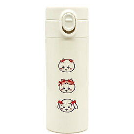 ちいかわ グッズ ワンタッチステンレスボトル 350ml 水筒 保冷 ミニボトル リボン 267592