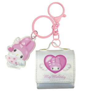 マイメロディ マルチケースチャーム ホワイト エンジェル 154650