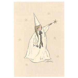 くらはしれい プレミアムポストカード 星の杖 絵葉書 絵はがき イラスト 712864