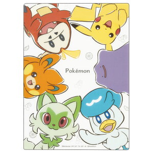 ポケットモンスター ポケモン グッズ 下敷き B5 ポケモンの輪 文房具コレクション 060233