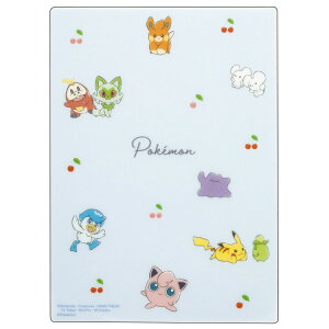ポケットモンスター ポケモン グッズ 下敷き B5 チェリーチラシ 文房具コレクション 060240
