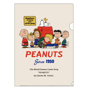 スヌーピー クリアファイル A4 307983