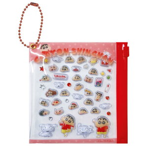 クレヨンしんちゃん ミニデコパーツ レッド 436264