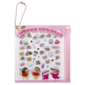 クレヨンしんちゃん ミニデコパーツ ピンク 436271