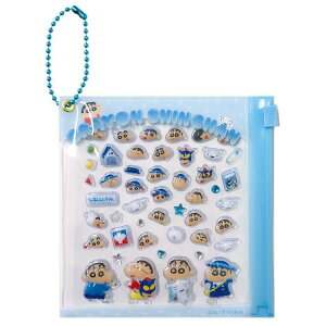 クレヨンしんちゃん ミニデコパーツ ブルー 436295