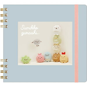 【10月中旬以降〜出荷】 すみっコぐらし スクエアSPノート ぬいフォトシリーズ ぬいぐるみ写真 リングノート 罫線ノート