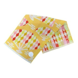 ことほぎ フェイスタオル 扇 000358 和風 和柄