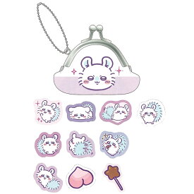 ちいかわ グッズ プチパース付き フレークシール モモンガ ポップデコパーティ 038346