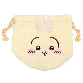 ちいかわ フェイス巾着 うさぎ 273203 第2弾CHIIKAWA なんか小さくてかわいいやつ ナガノ
